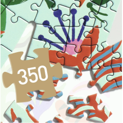 MONKEY - PUZZ'ART - 350 Pièces - DJECO