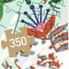 MONKEY - PUZZ'ART - 350 Pièces - DJECO