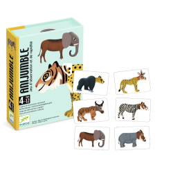 Anijumble - Jeu de Cartes -...