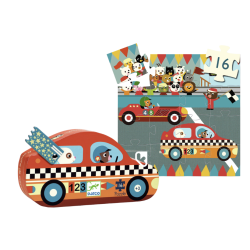 Le Bolide - Puzzle...