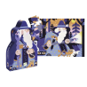 Puzzle Silhouette - Le Magicien au sceau de Cristal - 36 Pièces - DJECO