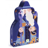 Puzzle Silhouette - Le Magicien au sceau de Cristal - 36 Pièces - DJECO