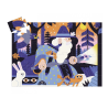 Puzzle Silhouette - Le Magicien au sceau de Cristal - 36 Pièces - DJECO