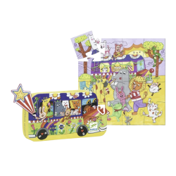Le Bus Arc-en-ciel - Puzzle...