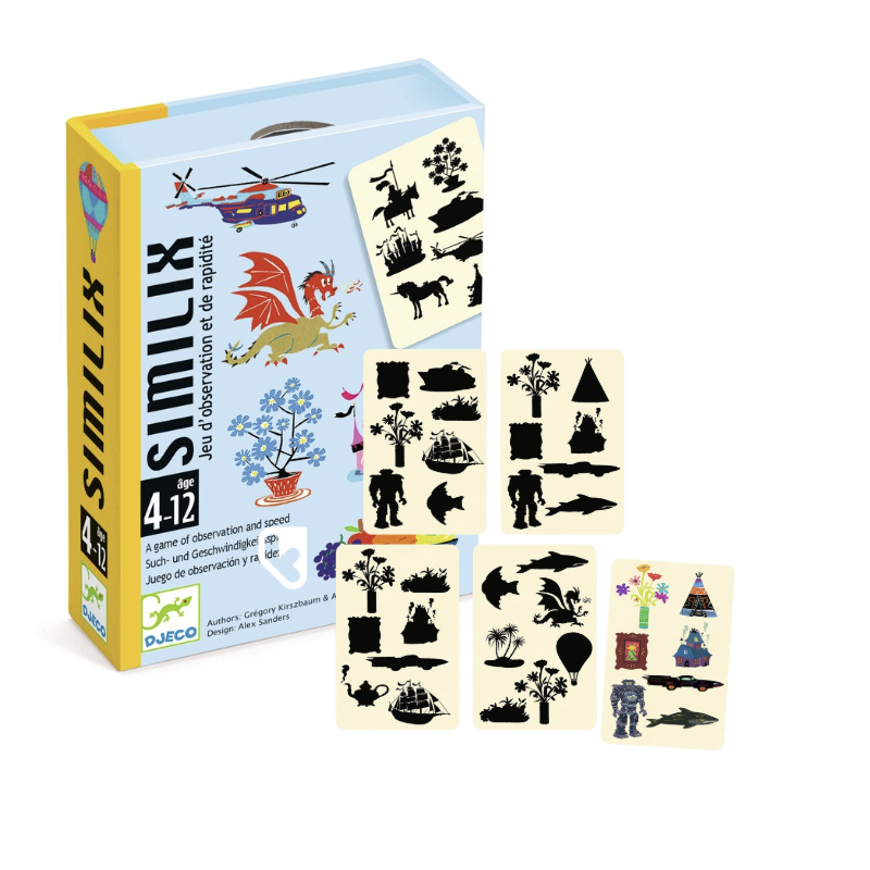 Similix - Jeu de Cartes - DJECO