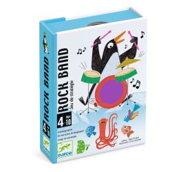 Rock Band - Jeu de Cartes - DJECO