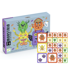 Monstrio - Jeu de Cartes -...
