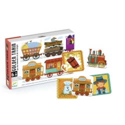 Golden Train - Jeu de...