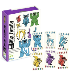 Mix Family - Jeu de Cartes...
