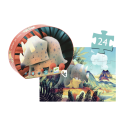 Téo le Dino - Puzzle...
