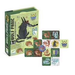 WolfPanic - Jeu de Cartes -...