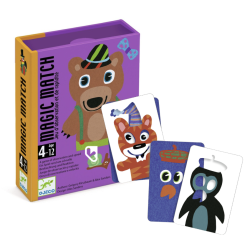 Magic Match - Jeu de Cartes...