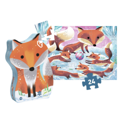 Ginger, petit renard -...
