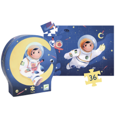 Un Astronaute dans la Lune...