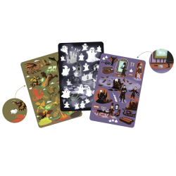 Myster Spook - Jeu de Cartes - DJECO