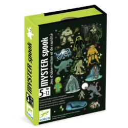 Myster Spook - Jeu de Cartes - DJECO