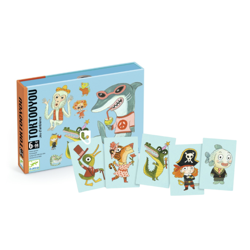 Toktooyou - Jeu de Cartes - DJECO