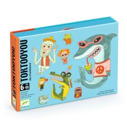 Toktooyou - Jeu de Cartes - DJECO