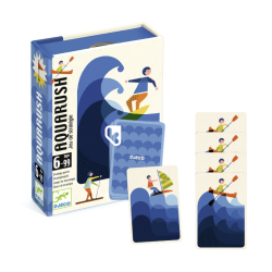 Aquarush - Jeu de Cartes -...