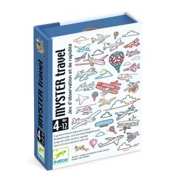 Myster Travel - Jeu de Cartes - DJECO