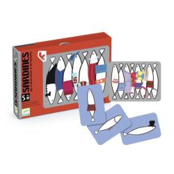 Sardines - Jeu de Cartes -...