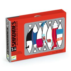 Sardines - Jeu de Cartes - DJECO