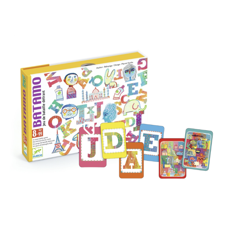 Batamo - Jeu de Cartes - DJECO