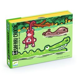 Safari Croco - Jeu de Cartes - DJECO