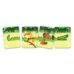 Safari Croco - Jeu de Cartes - DJECO