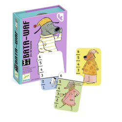 Bata-Waf - Jeu de Cartes -...