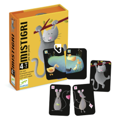 Mistigri - Jeu de Cartes -...