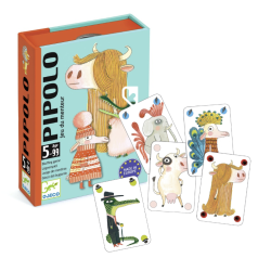 Pipolo - Jeu de Cartes - DJECO