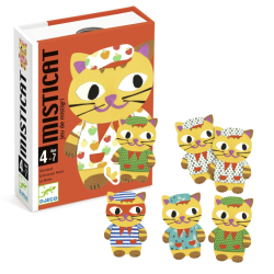 Misticat - Jeu de Cartes -...