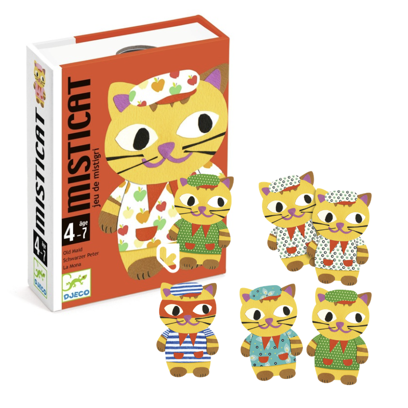 Misticat - Jeu de Cartes - DJECO