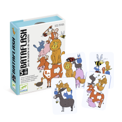 Bataflash - Jeu de Cartes -...
