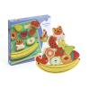 Puzz & Boom happy - Puzzle relief - DJECO