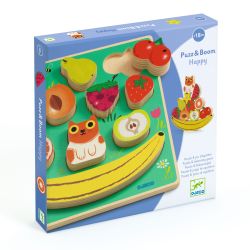 Puzz & Boom happy - Puzzle relief - DJECO
