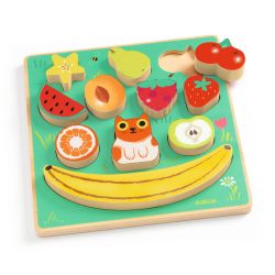 Puzz & Boom happy - Puzzle relief - DJECO