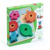 Puzz & Stack happy - Puzzle relief - DJECO