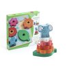 Puzz & Stack happy - Puzzle relief - DJECO