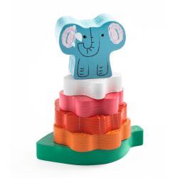 Puzz & Stack happy - Puzzle relief - DJECO