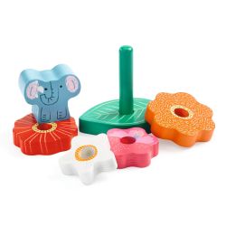 Puzz & Stack happy - Puzzle relief - DJECO
