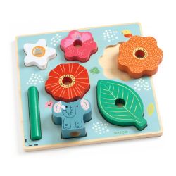 Puzz & Stack happy - Puzzle relief - DJECO