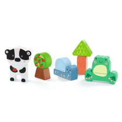 Puzz & Match happy - Puzzle relief - DJECO