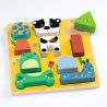 Puzz & Match happy - Puzzle relief - DJECO