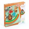 Puzz & Boom rainbow - Puzzle relief - DJECO