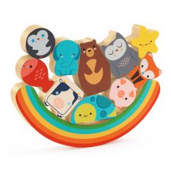Puzz & Boom rainbow - Puzzle relief - DJECO