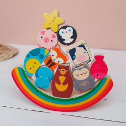 Puzz & Boom rainbow - Puzzle relief - DJECO