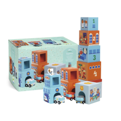 TopaniCar - Jeu de cubes...