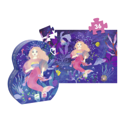 Ella la Sirène - Puzzle...